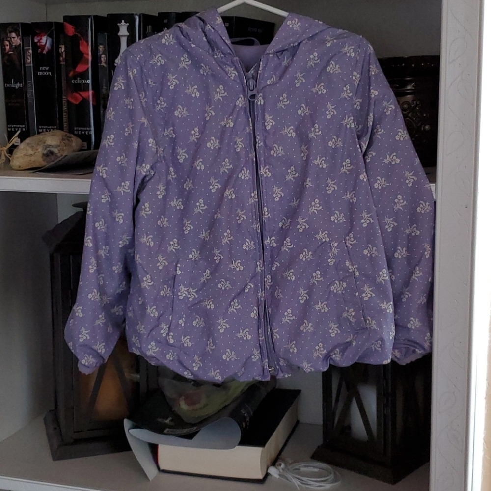 Toddler light weight jacket